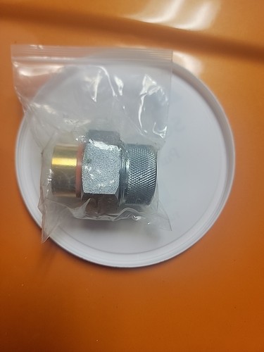 Watts Dielectric Union Lead Free CxF 1" LF3001A