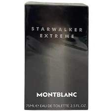 Starwalker Extreme by Mont Blanc EDT Spray for Men 2.5oz (75 ml) New Sealed