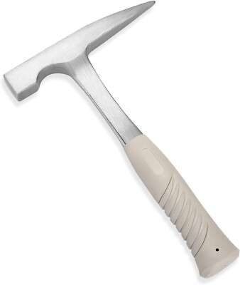 Best Choice 22-Ounce All Steel Rock Pick Hammer with Pointed Tip, 11-Inch Ove...