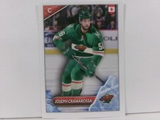 2021-22 Topps NHL Sticker Collection Joseph Cramarossa #294