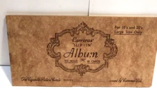 Vintage Carreras' 'Slip In' Album Holds 60 Cigarette Picture Cards MJP 281