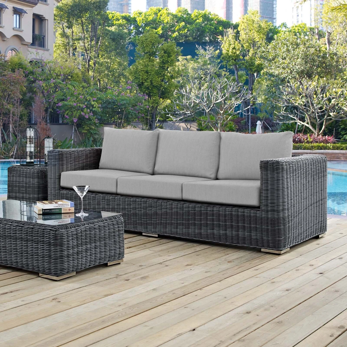 Canvas patio online chairs