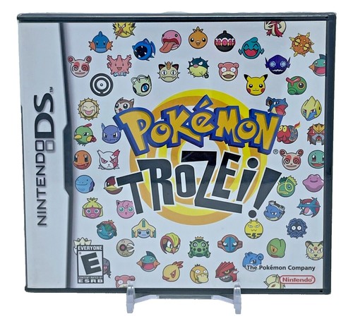 2006 Pokemon Trozei! Nintendo DS Game Promotional Poster 22