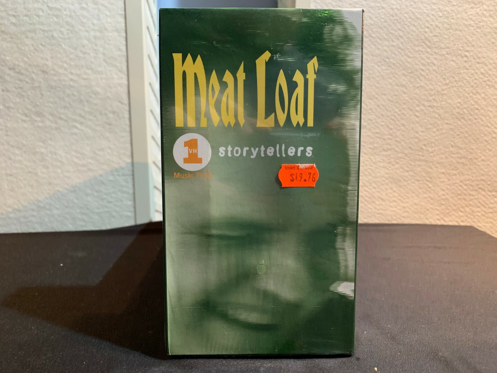 VH1 Storytellers by Meat Loaf (VHS, Nov1999, Beyond Records) New
