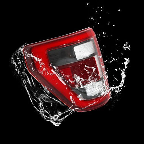 Juego de luces traseras LED para parachoques delantero y trasero izquierdo con punto ciego para Ford F-150 2021-2023 - Imagen 18 de 19
