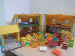 retro little people