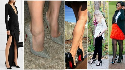christian louboutin hot chick 100