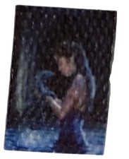 5D DIY Partial Round Drill Diamond Painting Elvan Girl Training Her Dragon 40x30