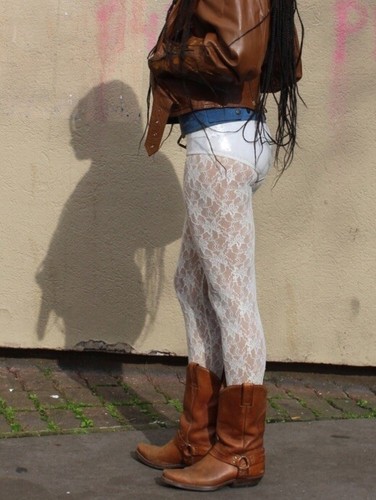 Women’s Vintage Sancho Brown Leather Moto Biker Boots - Picture 8 of 11