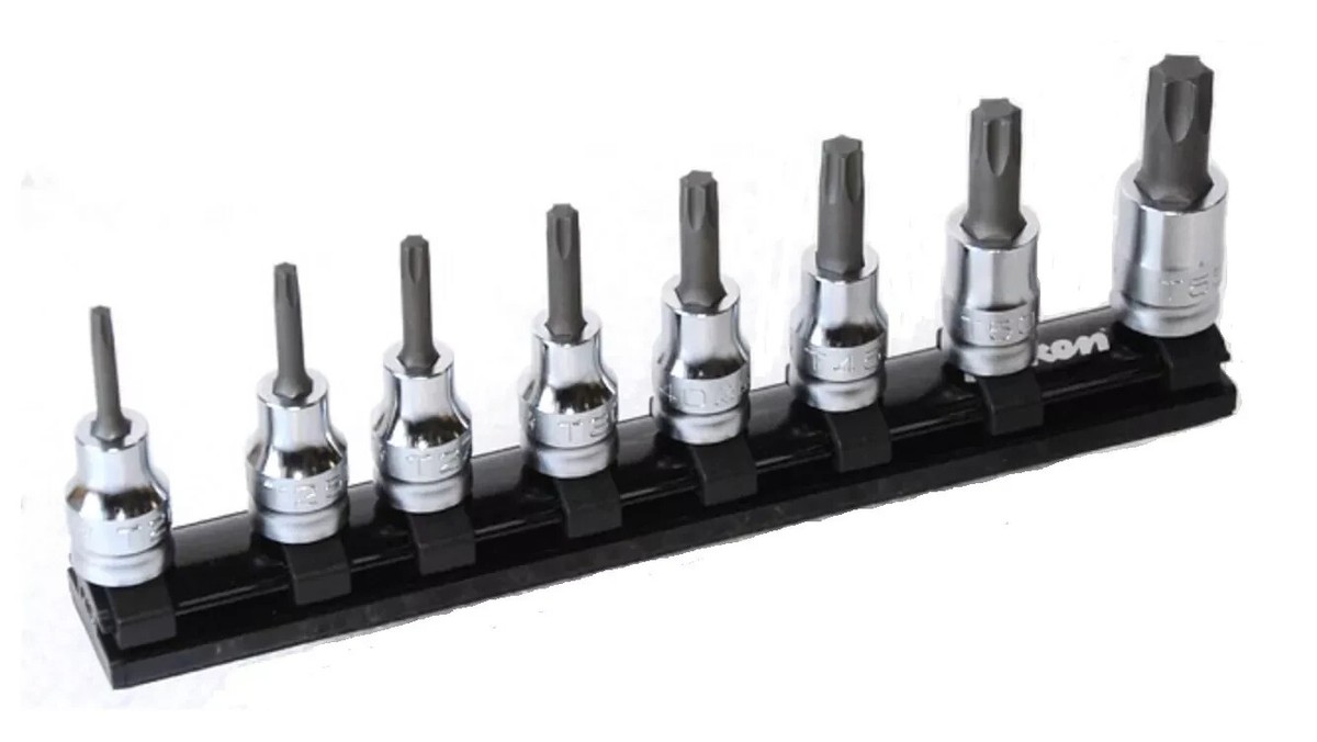 Koken Z-EAL Torx Bit Socket Rail Set RS3025Z/8-L50 | eBay