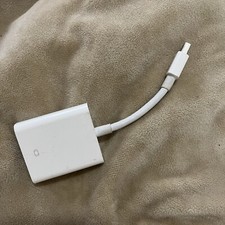Genuine Apple Mini DisplayPort to VGA Adapter Model A1307