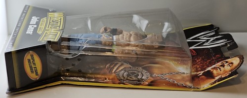 WWE Mattel New Wrestlemania 21 Action Figure Heritage Series 1 John Cena 2010 - Picture 15 of 15