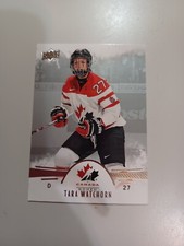 2016 Upper Deck Team Canada Juniors Tara Watchorn #2 Hockey Woman 