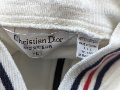 032160○ Christian Dior MONSIEUR アクリル ジップ 032160○ Christian Dior MONSIEUR アクリル ジップ