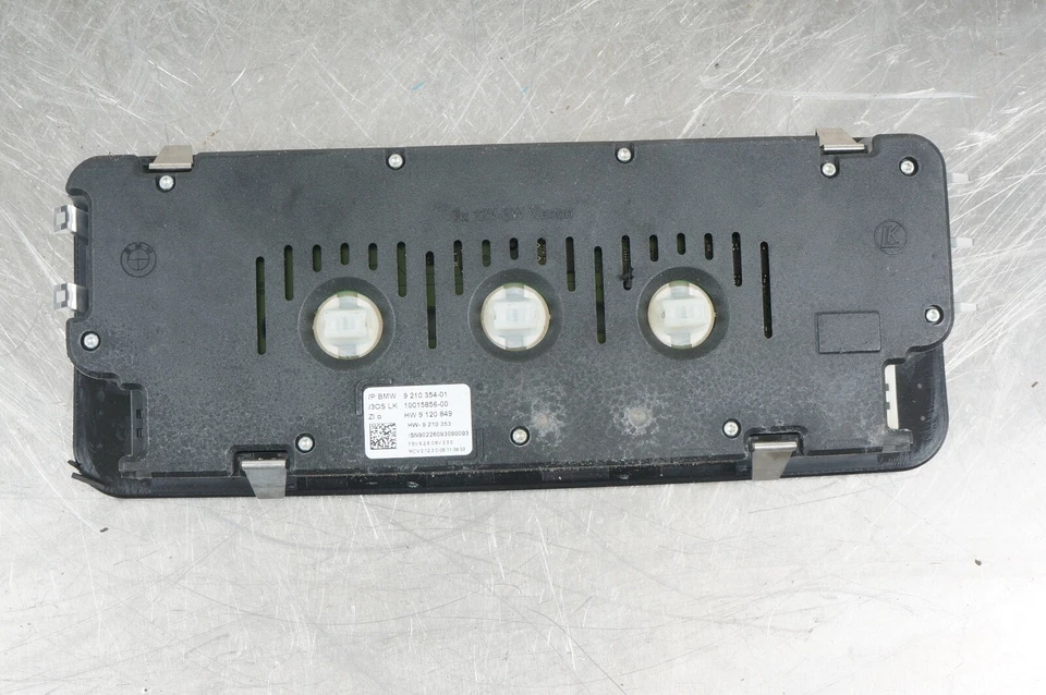 2006 - 2012 Подходит для BMW Z4 серии E88 E93 черный блок переключателя фар крыши 9210354 оригинальный - Изображение 2 из 3