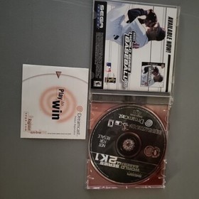 World Series Baseball 2K1 (Sega Dreamcast, 2000) With Game , Manual And Case