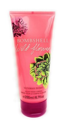 Victoria's Secret Bombshell Wild Flower Body Cream 6.7 oz new