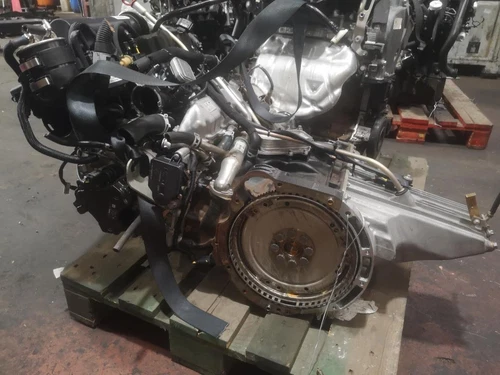 640941 Moteur Complet pour MERCEDES-BENZ CLASE B (BM 245) 2007 1484795 - Bild 4 von 10