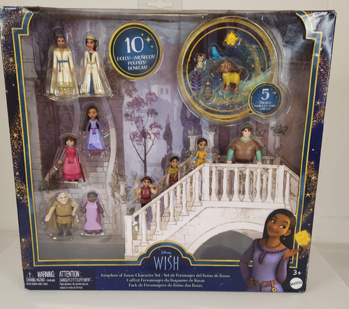 Disney Wish Kingdom of Rosas Figur kleine Puppe Set Neu im Karton - Bild 1 von 7