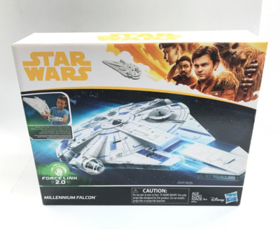 Hasbro Star Wars Han Solo Millennium Falcon With Escape Pod Force Link 2.0 NEW