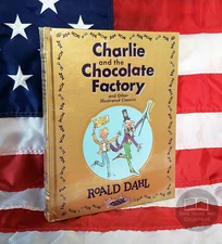 NEW SEALED Charlie & the Chocolate Factory Roald Dahl Bonded Leather Hardcover