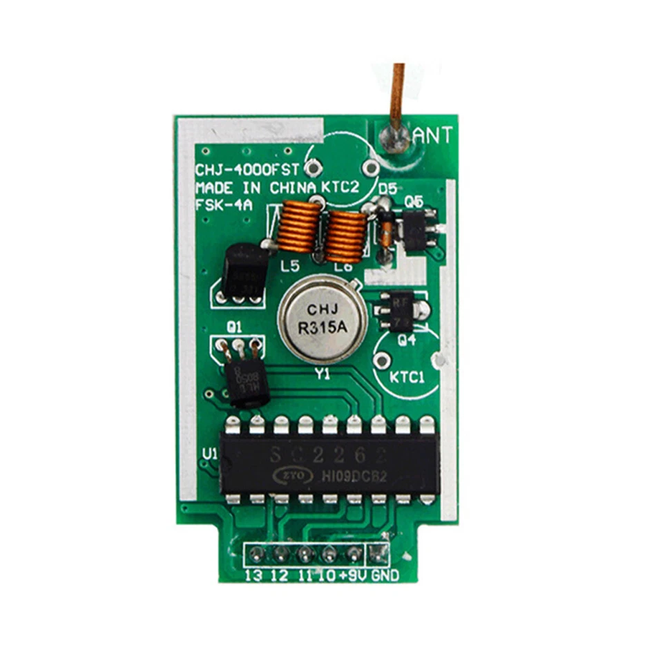 Wireless RF Remote Control Transmitter 433Mhz Distance 4KM for Arduino - Image 3 of 4