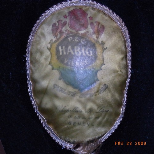 VINTAGE FEUTRE POIL P & C HABIG VIENNE / FUR FELT PC HABIG WIENN VENTILO VINTAGE - Imagen 6 de 8