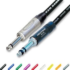 Neutrik Jauge B Gpo Bantam Prise Jack vers 1/4 Jack Audio Câble Van Damme Câbles