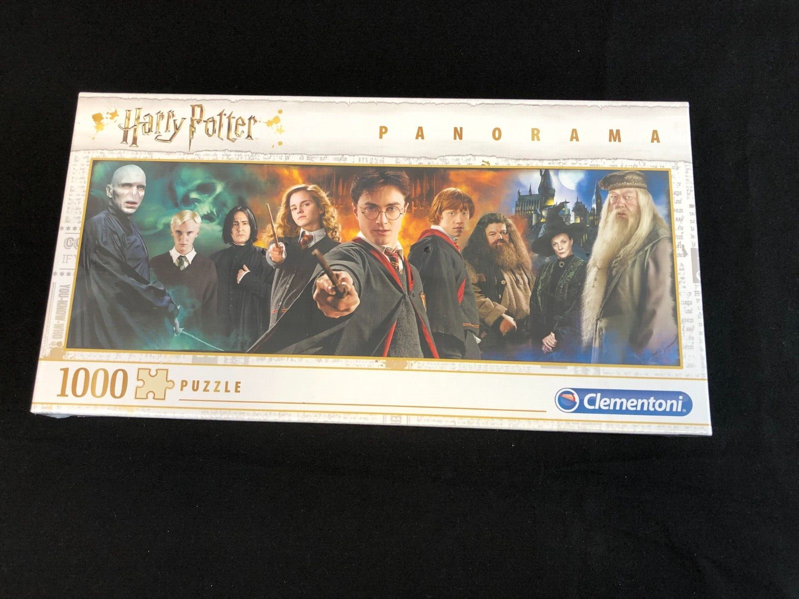 Clementoni Panorama Harry Potter Jigsaw Puzzle - 1000 Pieces