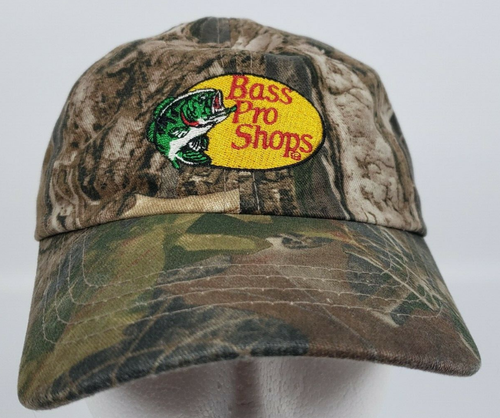 Bass Pro Shops Youth Camo Hat Gone 
