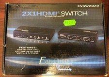 Vanco Evolution EVSW21MV - SWITCHR 2X1 WITH P...