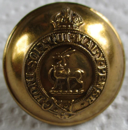 British Army:"ROYAL WARWICKSHIRE REGIMENT BUTTON" (Large, 25mm, WW2 Period)