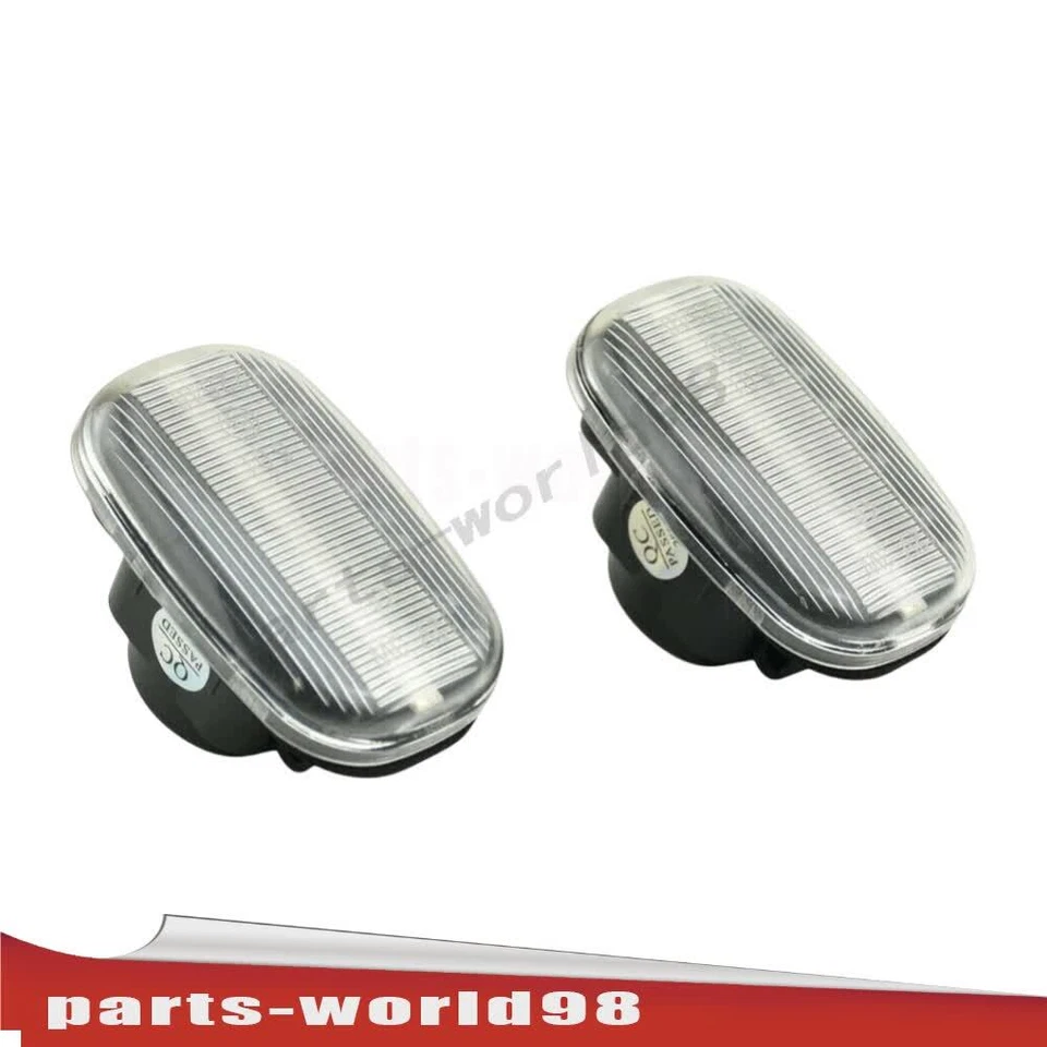 Para Camry Corolla Prius RAV4 RX300 2 piezas LED Señal de giro Luz Marcador Lámpara EE. UU. Foto 4 de 4