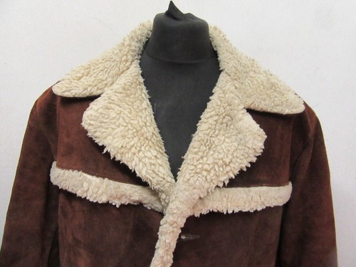 VINTAGE 70's SCHOTT LEATHER RANCHER COWBOY WESTERN JACKET SIZE 46 - Picture 2 of 20