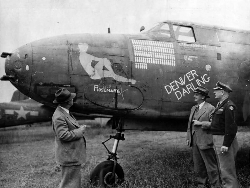 WW2 WWII Photo USAAF Douglas A-20 Havoc in England World War Two