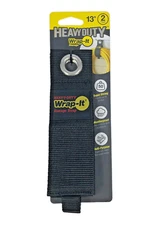 Wrap-It Heavy Duty Storage Strap Hook and Loop 13 Inch Pkg of 2 Straps 102-30BX
