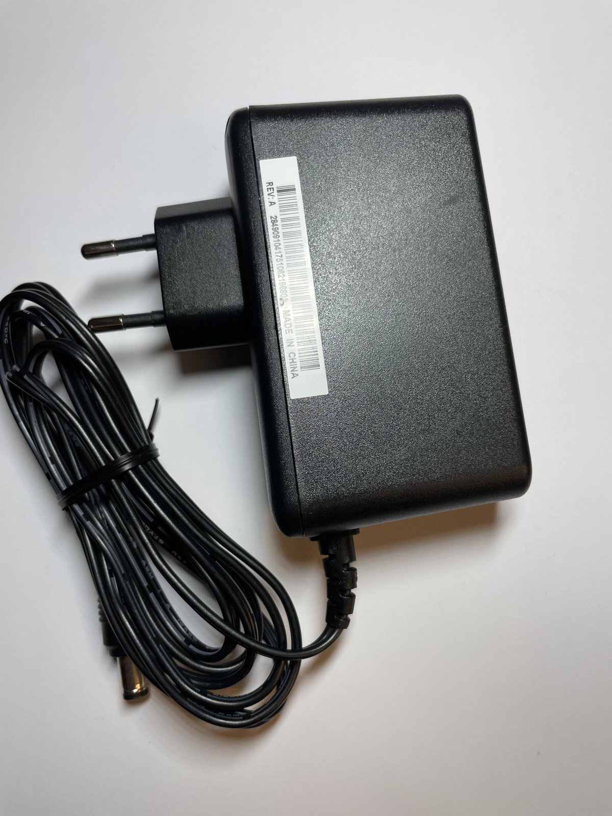 EU PLUG TECHNICOLOR 6219680A WAG025 ADTG 12V 3.2A AC ADAPTOR POWER 