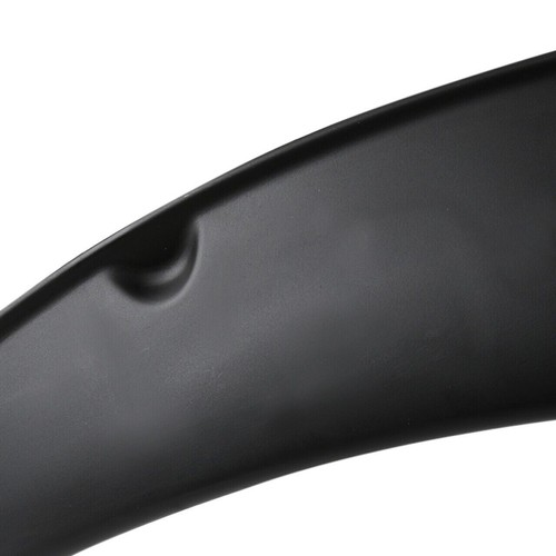 Guardabarros de coche llamaradas universales 4 piezas arcos de rueda delanteros y traseros extensión de acampanada ancha - Imagen 13 de 13