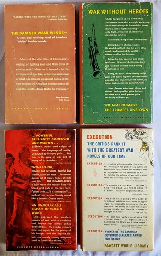 World War II Cold War Era Military War Pulp Crest Paperback Book Lot - Picture 2 of 6
