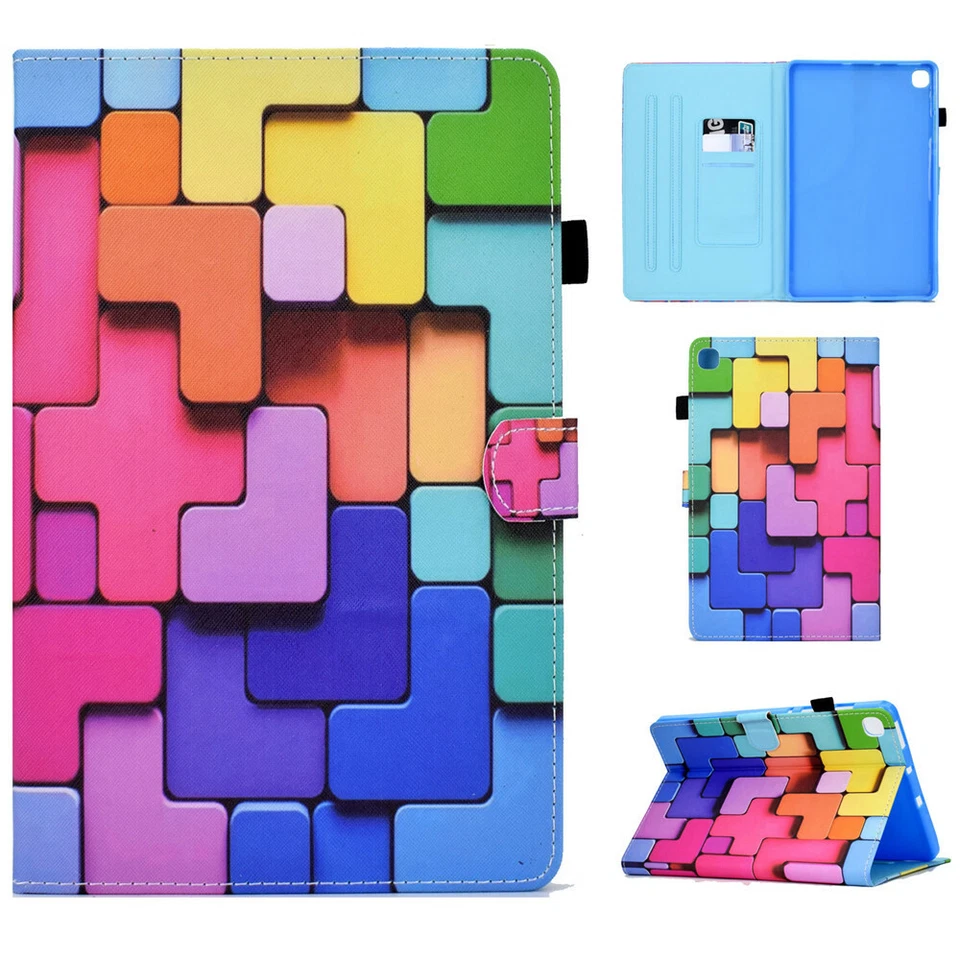 Schutzhülle f. Samsung Galaxy Tab A8 10.5 A7 A7 Lite 8.7 A9+ S6 Lite Tasche Etui - Bild 4 von 4