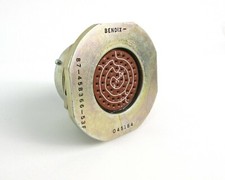 Bendix 87-458366-53F Jam Nut Receptacle Conne...