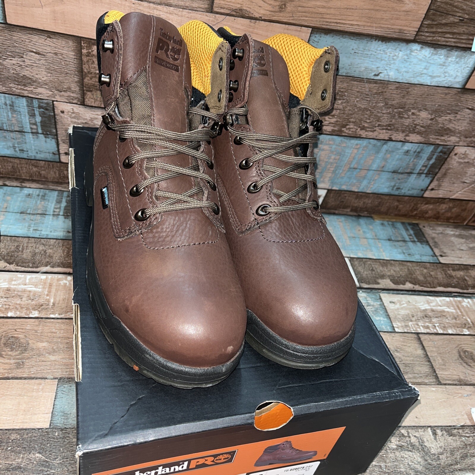 DB Timberland Titan 26078 Brown Leather 