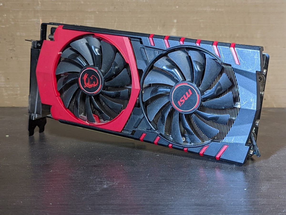 MSI RADEON R9 390X gaming 8GB