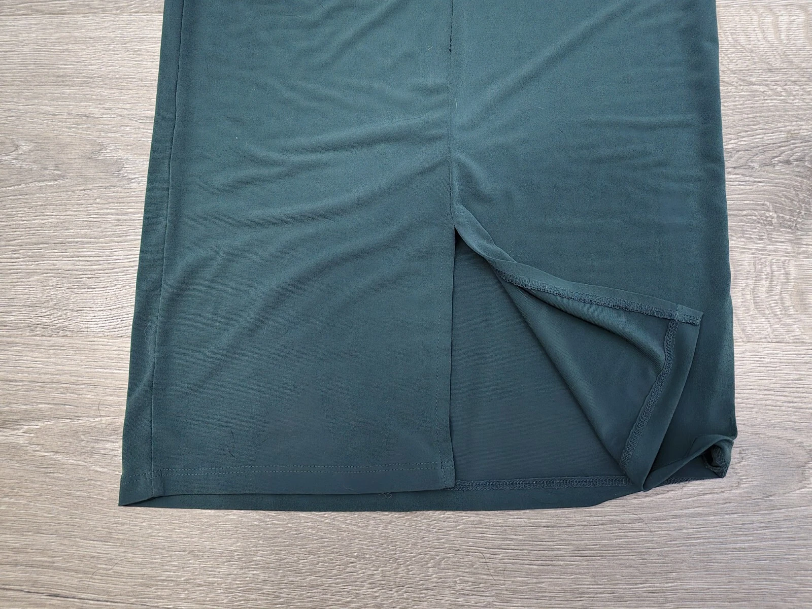 PALM ANGELS Forever 21 Abito Donna Verde Medio Poliestere Manica Corta Matita Diritta Midi