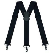 Suspenders for Men 2 Inch Wide Y Back Adjustable Elastic Big and Tall Suspenders