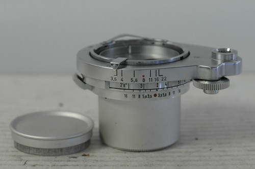 Zeiss Ikon Stereotar 35mm F3.5 Lens Complete Kit with Case - Picture 7 of 12
