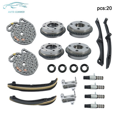 Complete Timing Chains Kit For 2017-2023 Ford F150 Expedition Lincoln 3.5L Eco