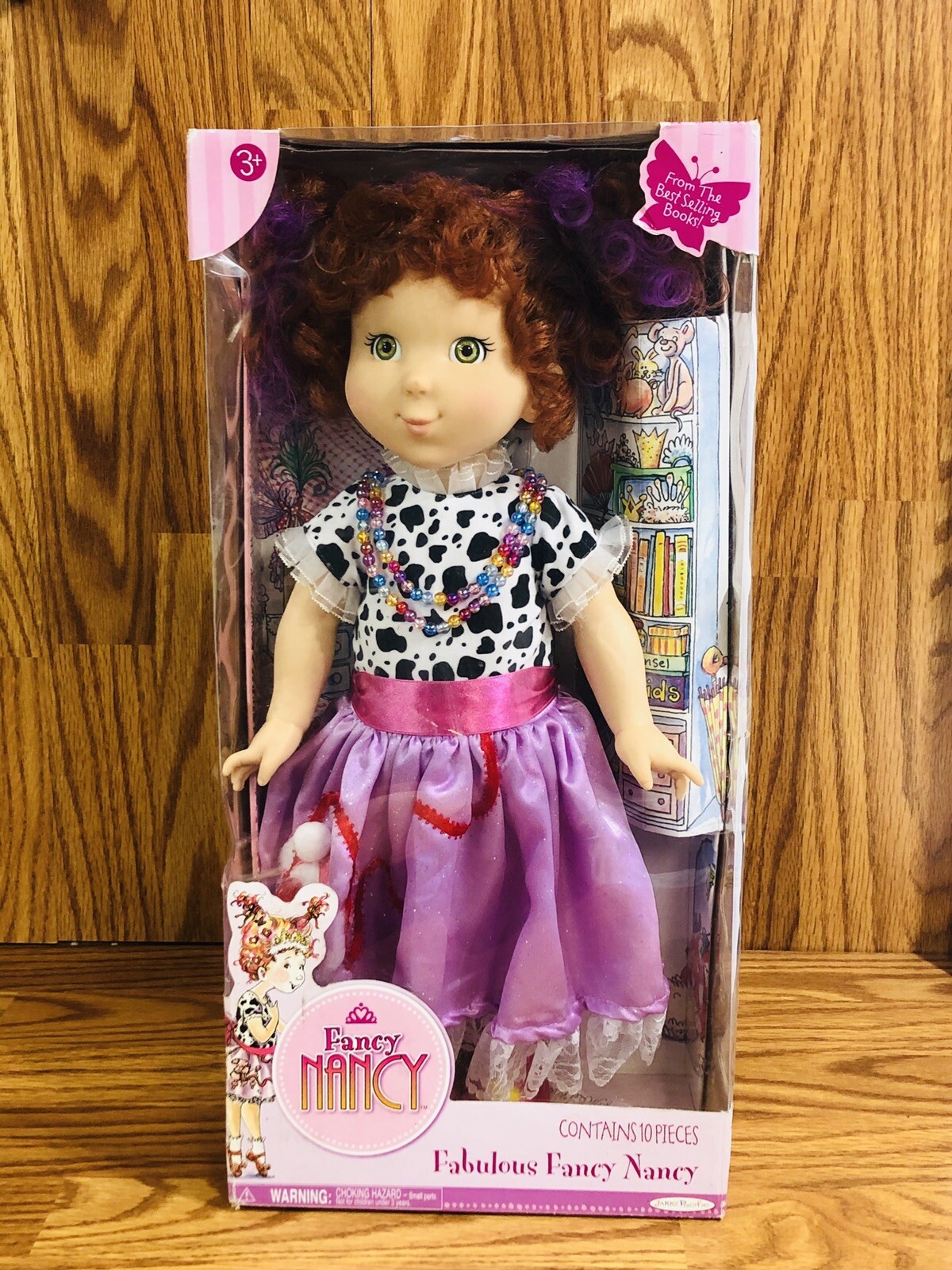 fancy nancy doll accessories