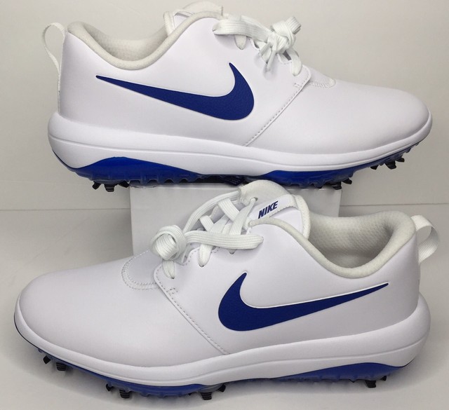Nike Roshe G Tour Spike Golf Shoes Men's Sz 8 Waterproof White AR5580
