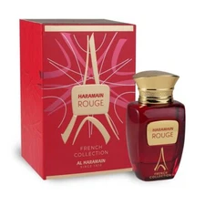 Al Haramain Rouge French Collection Unisex Eau De Parfum 3.4 Oz